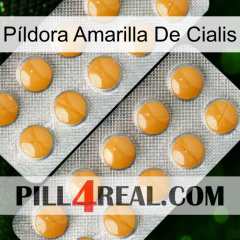 Píldora Amarilla De Cialis levitra2